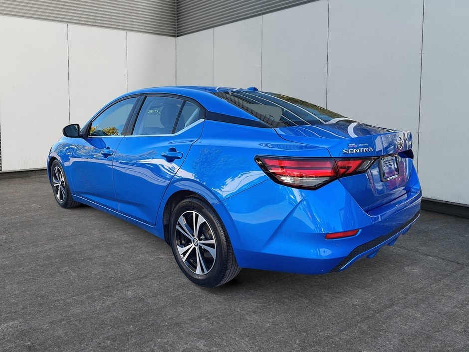 2020 Nissan Sentra SV-3