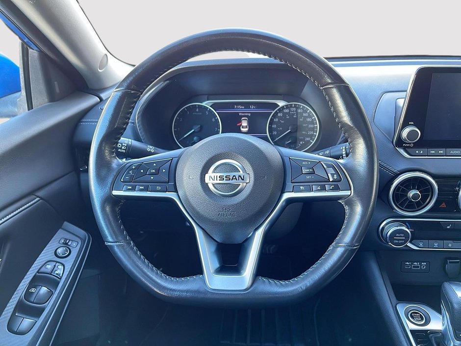 2021 Nissan Sentra SV-12