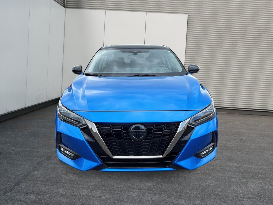 2022 Nissan Sentra SR PRIVILÈGE-1