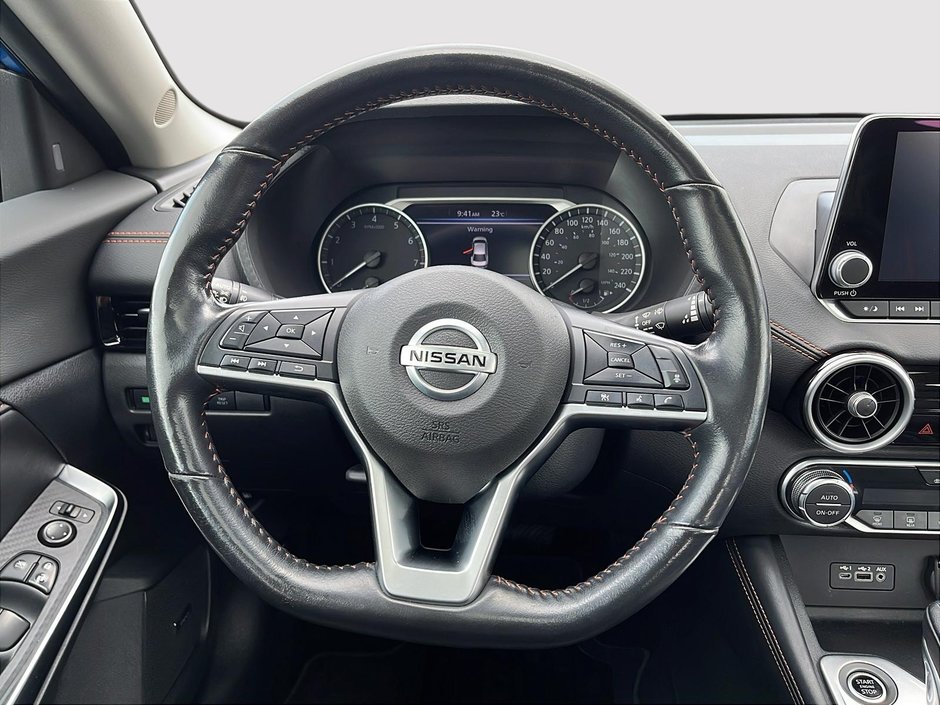 2022 Nissan Sentra SR PRIVILÈGE-11