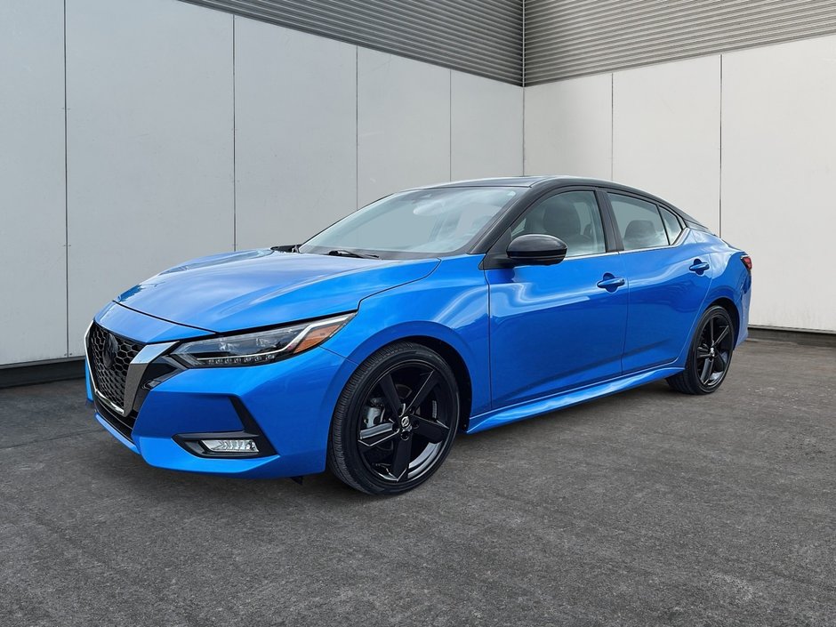 2022 Nissan Sentra SR PRIVILÈGE-0