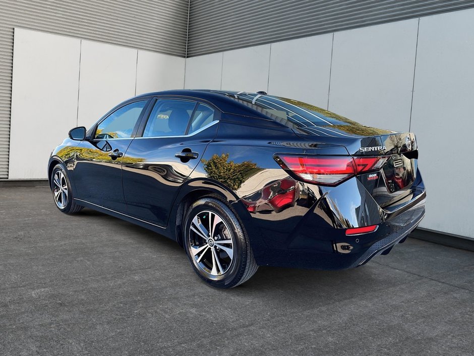2022 Nissan Sentra SV-3