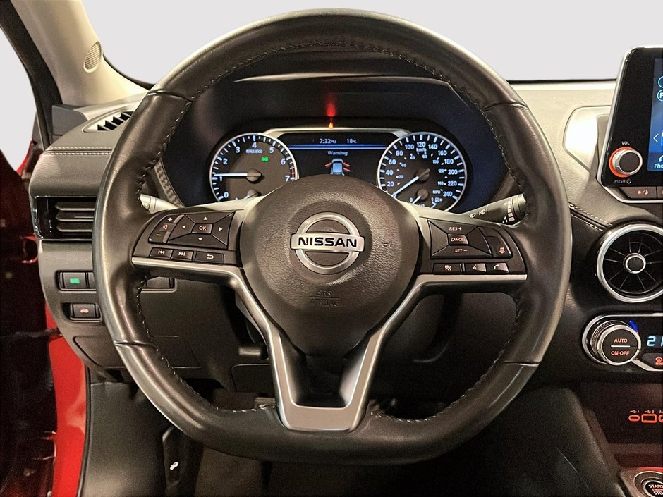 Nissan Sentra SV 2022-11