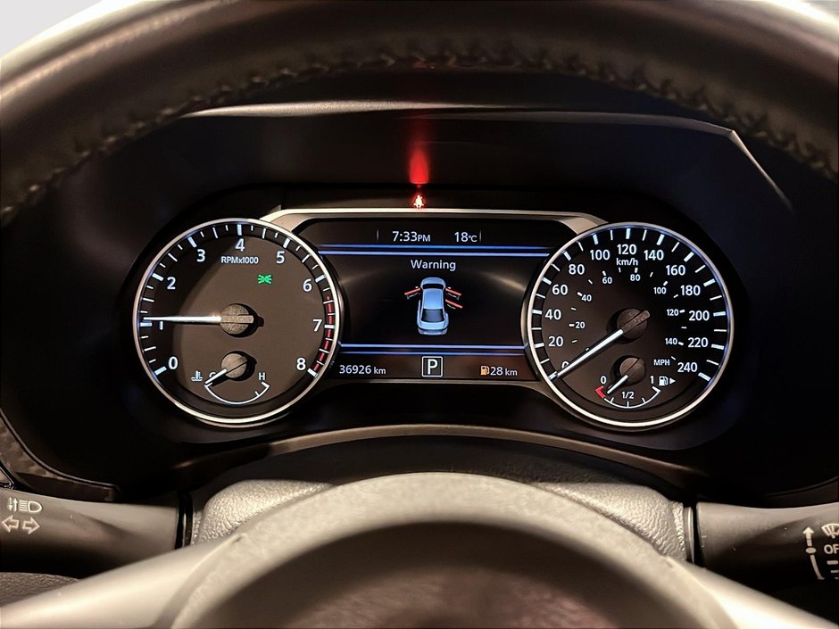 Nissan Sentra SV 2022-13