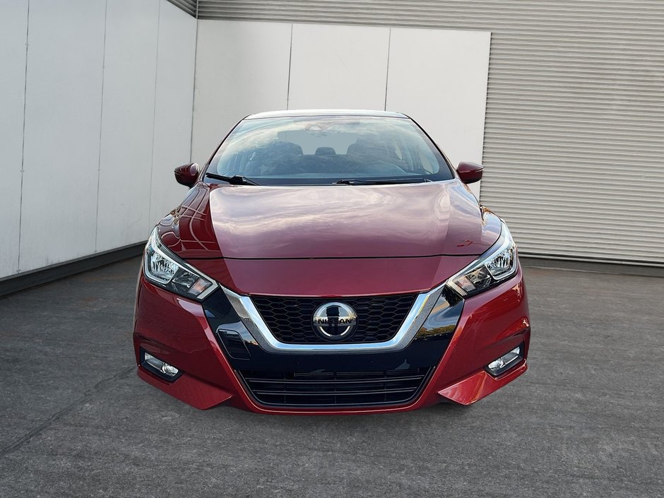 2021 Nissan Versa SV-1