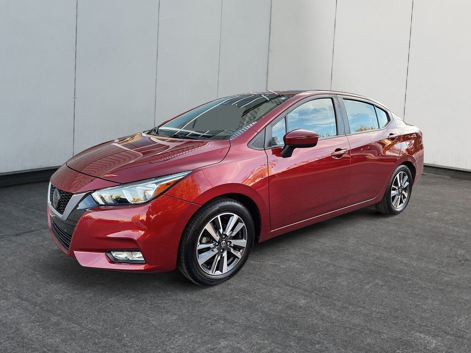 2021 Nissan Versa SV-0