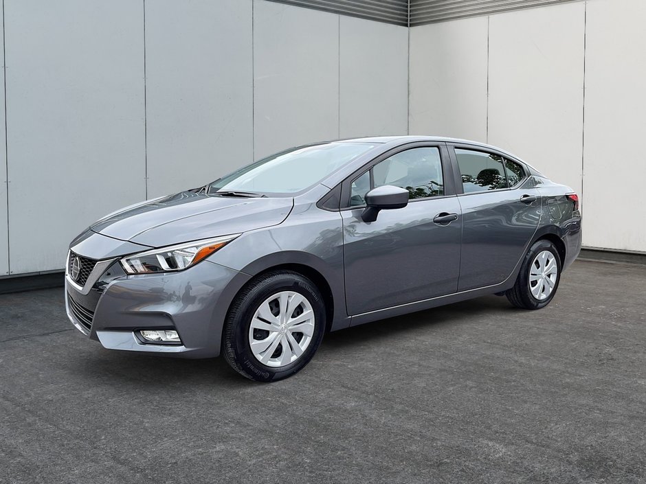 2022 Nissan Versa S AUTOMATIQUE-0