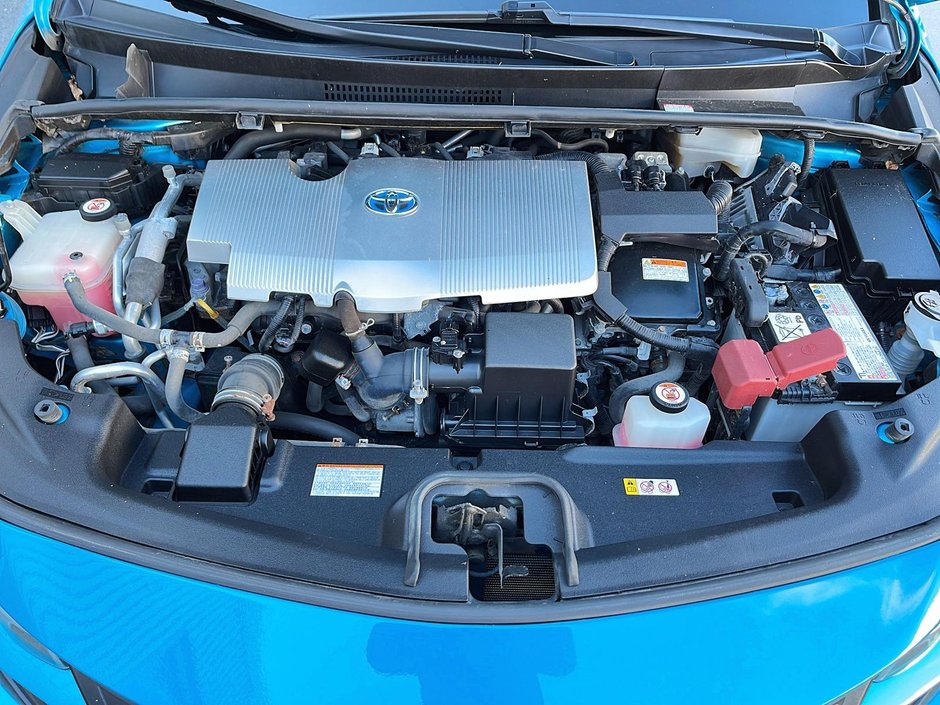 Toyota Prius Prime BASE 2020-7