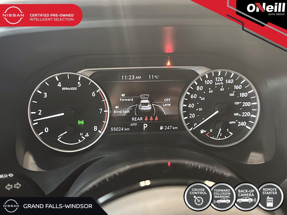 2021 Nissan Rogue SV AWD CVT (2) 231771 Grand Falls Windsor