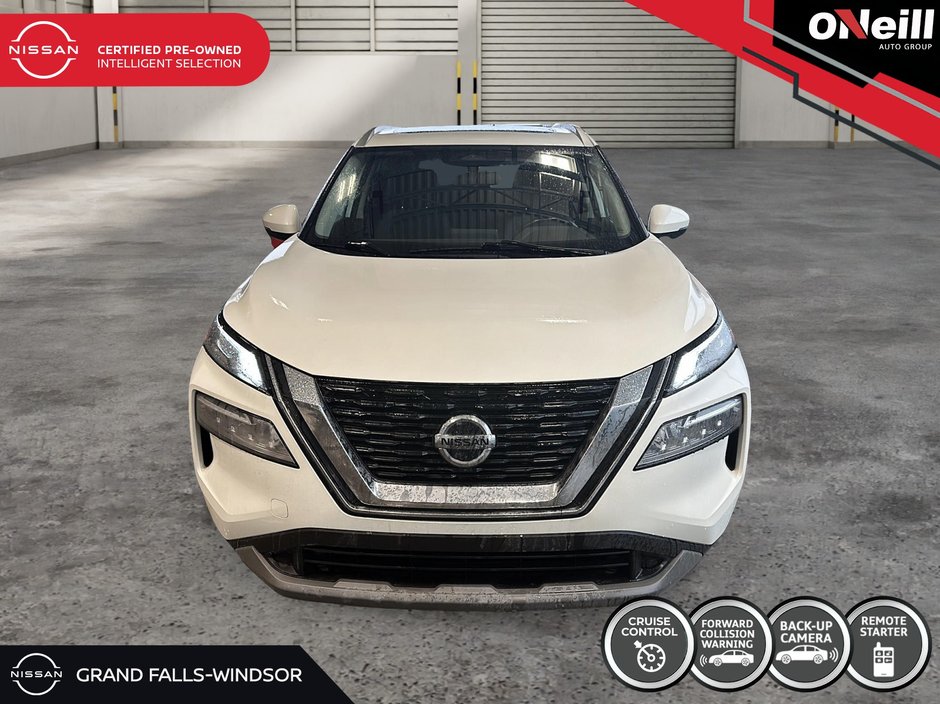 2021 Nissan Rogue SV AWD CVT (2) 231771 Grand Falls Windsor