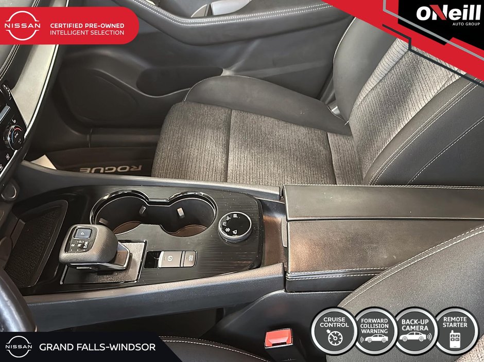 2021 Nissan Rogue SV AWD CVT (2) 231771 Grand Falls Windsor