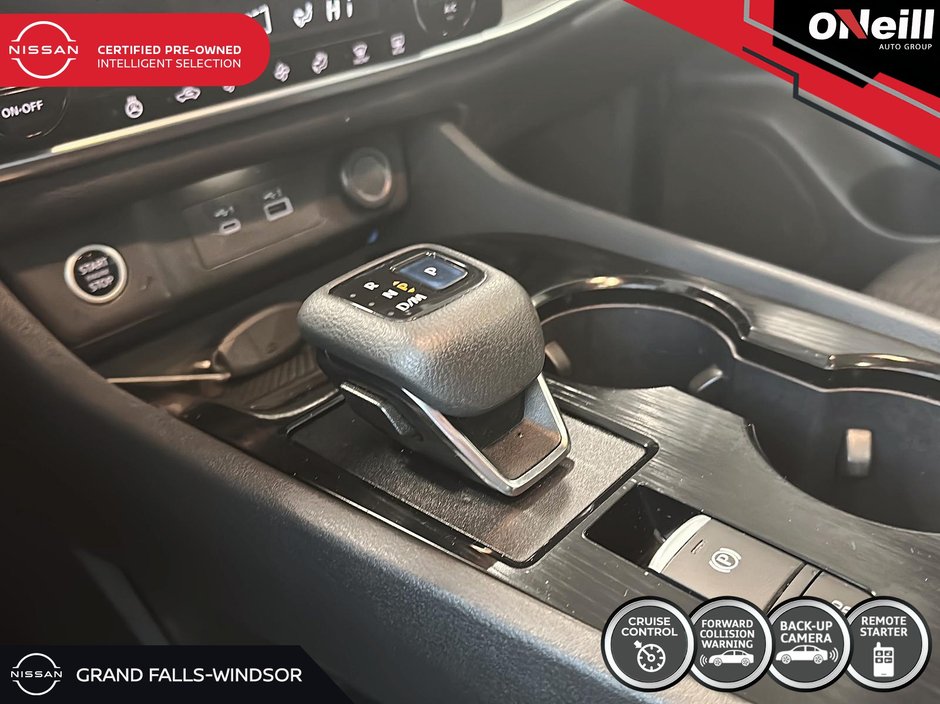 2021 Nissan Rogue SV AWD CVT (2) 231771 Grand Falls Windsor