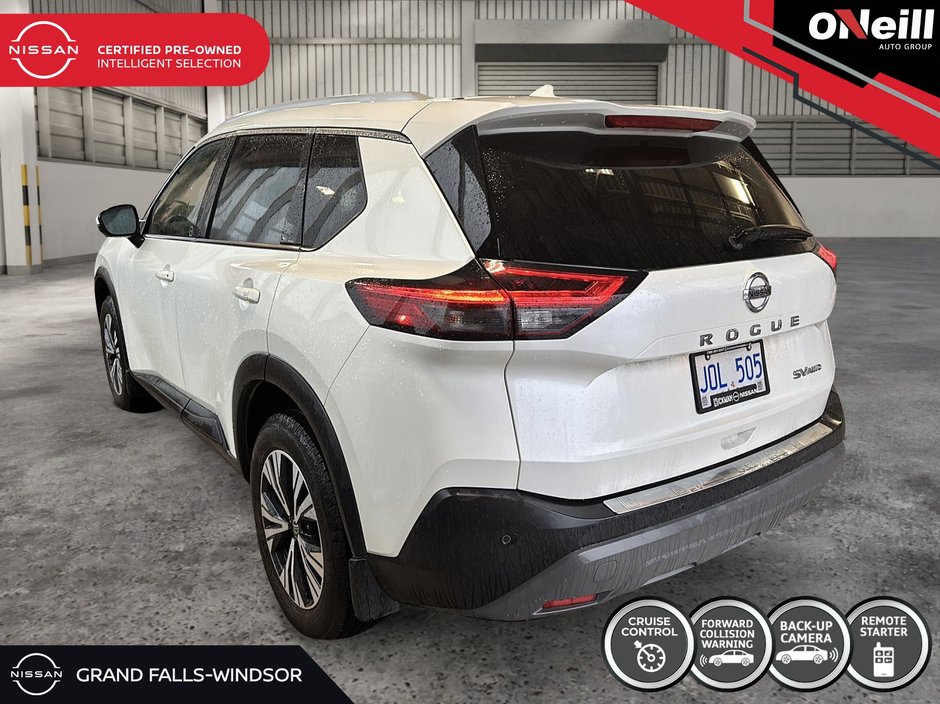 2021 Nissan Rogue SV AWD CVT (2) 231771 Grand Falls Windsor