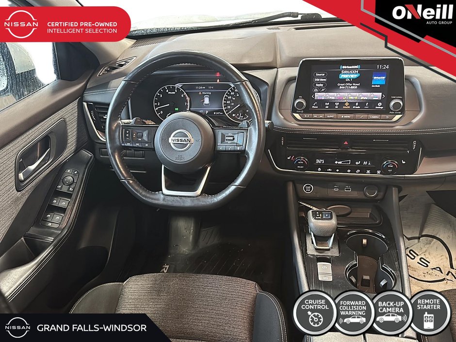 2021 Nissan Rogue SV AWD CVT (2) 231771 Grand Falls Windsor