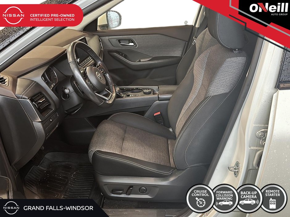 2021 Nissan Rogue SV AWD CVT (2) 231771 Grand Falls Windsor