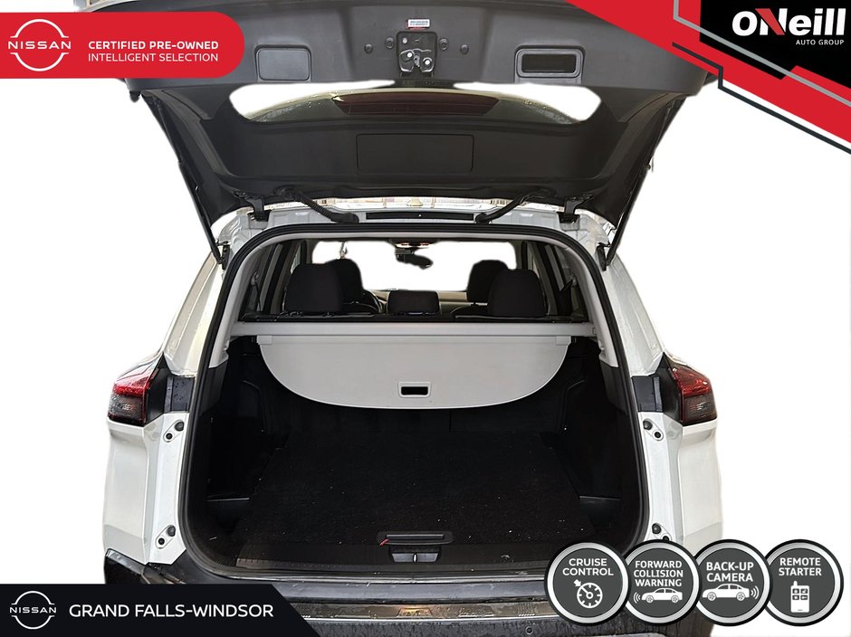 2021 Nissan Rogue SV AWD CVT (2) 231771 Grand Falls Windsor