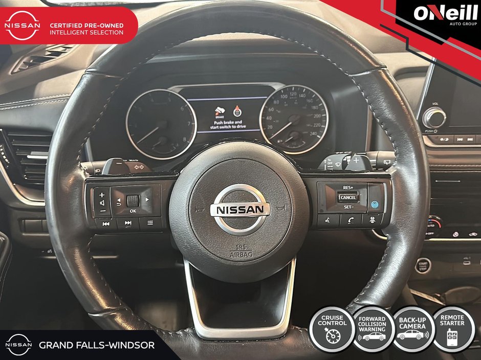 2021 Nissan Rogue SV AWD CVT (2) 231771 Grand Falls Windsor