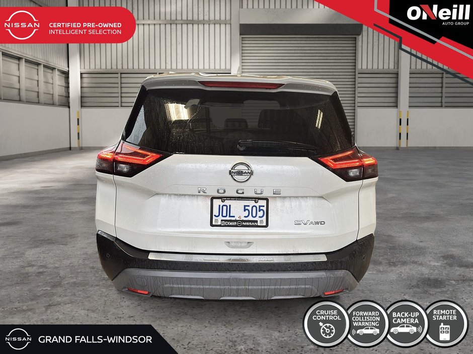 2021 Nissan Rogue SV AWD CVT (2) 231771 Grand Falls Windsor