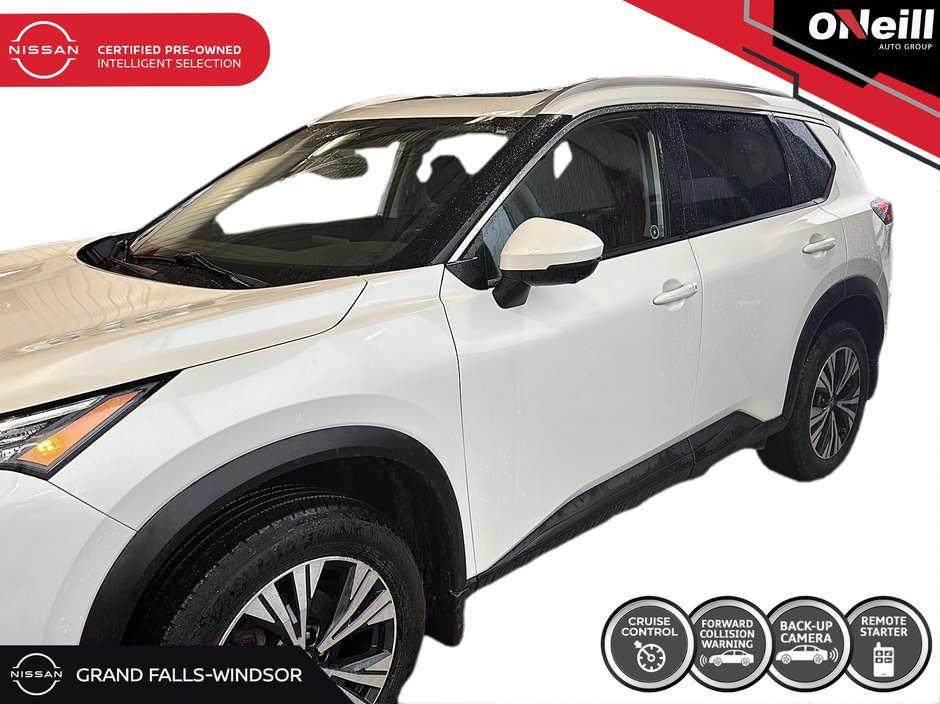 2021 Nissan Rogue SV AWD CVT (2) 231771 Grand Falls Windsor