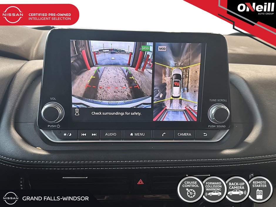 2021 Nissan Rogue SV AWD CVT (2) 231771 Grand Falls Windsor