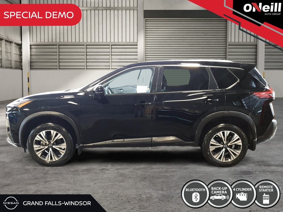 2023 Nissan Rogue SV AWD CVT-4