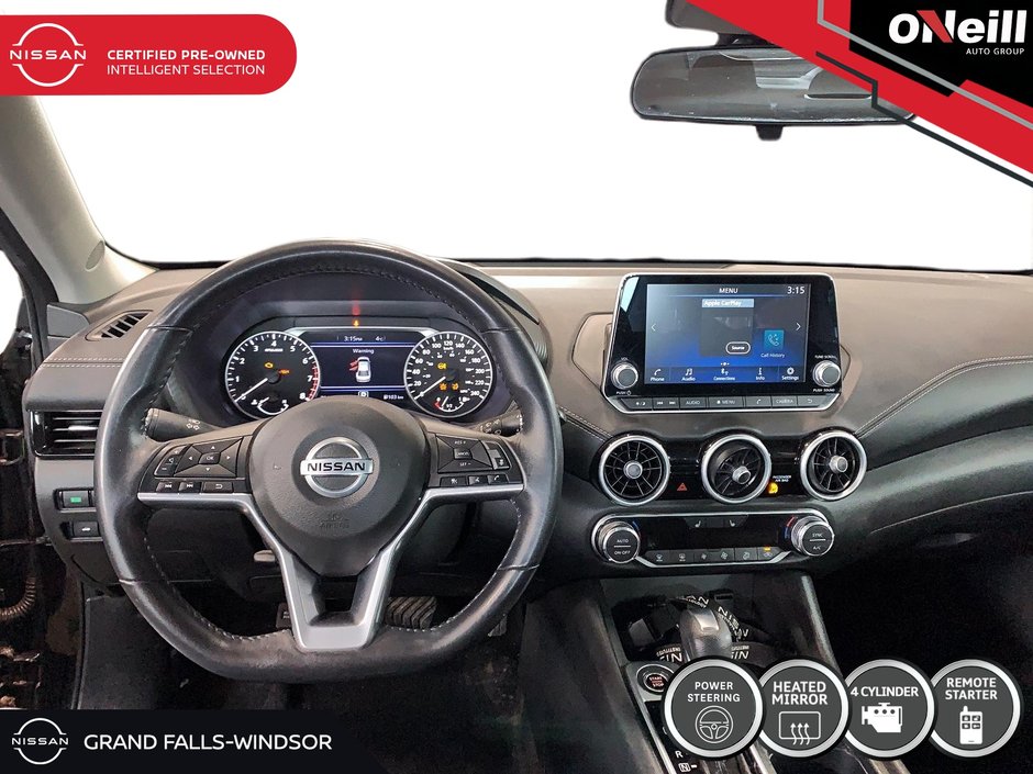 2021 Nissan Sentra SV CVT (2)-12