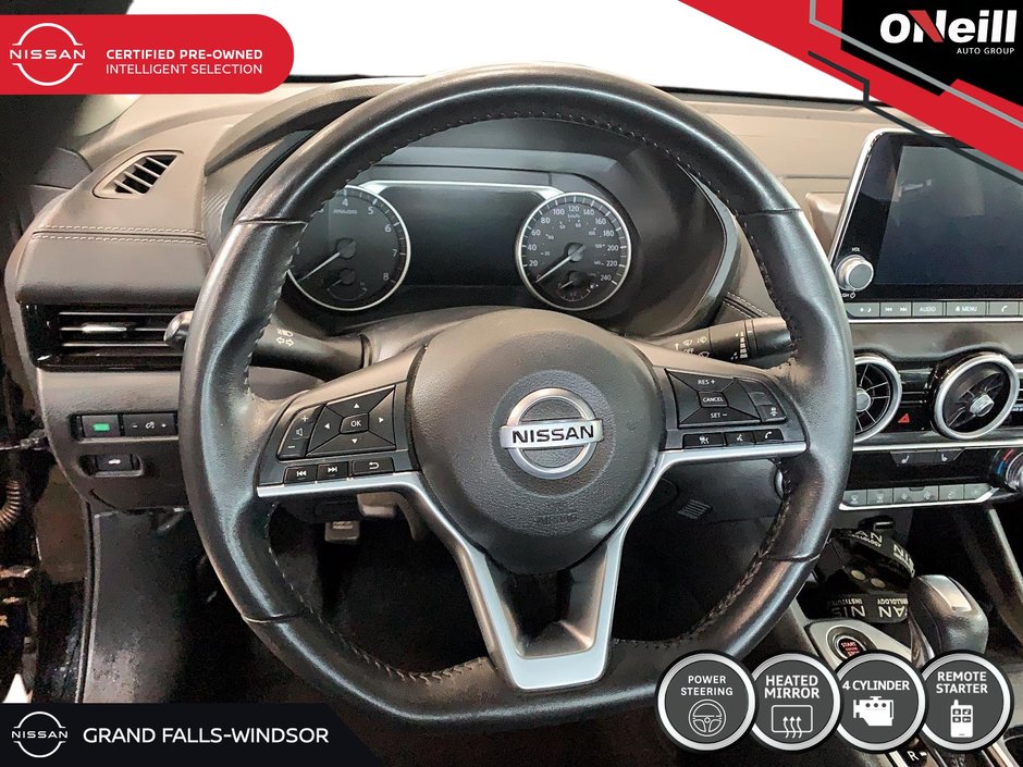 2021 Nissan Sentra SV CVT (2)-10