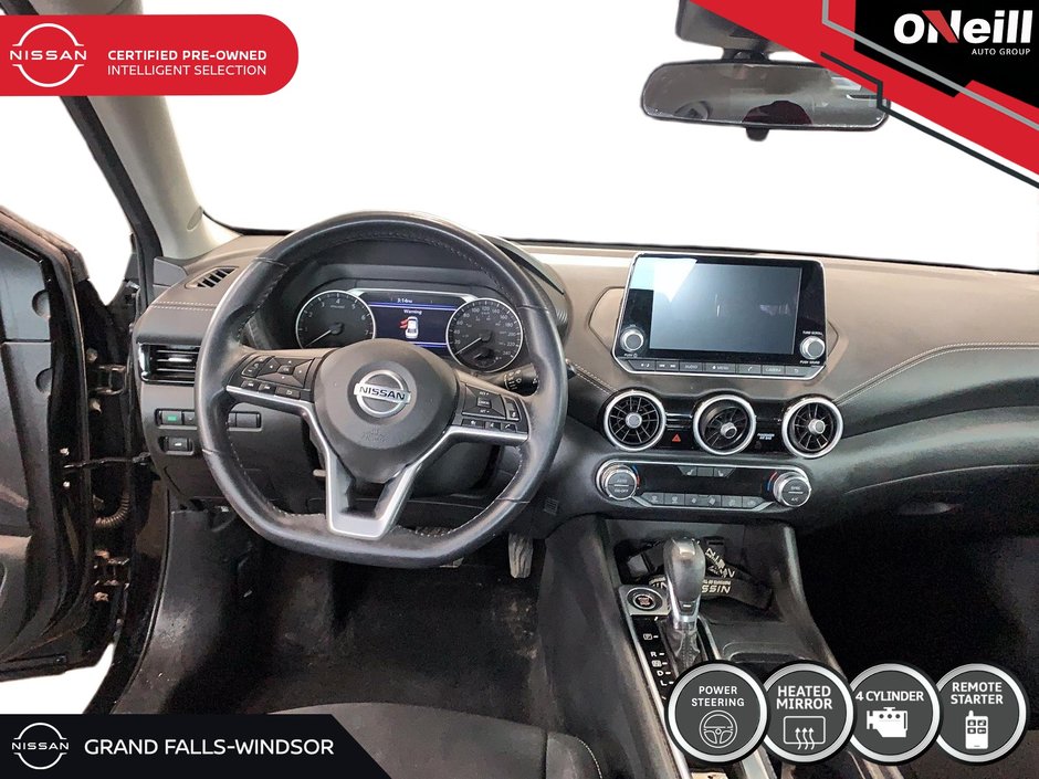 2021 Nissan Sentra SV CVT (2)-8