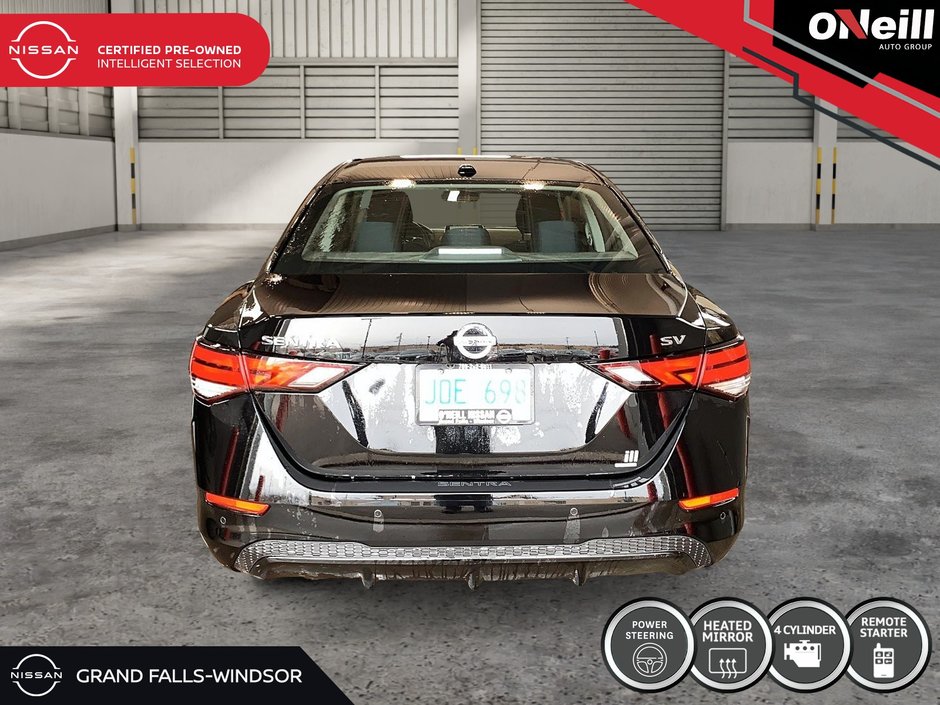 2021 Nissan Sentra SV CVT (2)-2