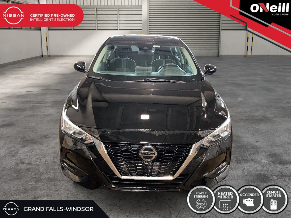 2021 Nissan Sentra SV CVT (2)-1