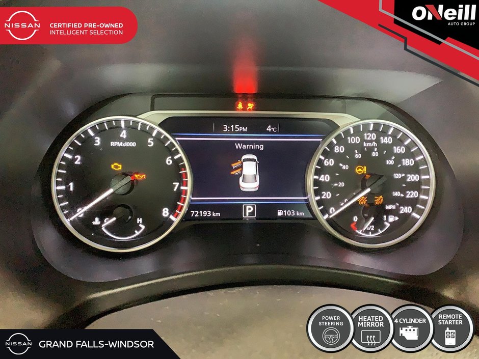 2021 Nissan Sentra SV CVT (2)-11