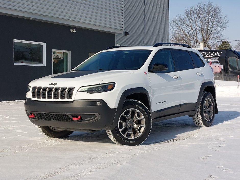 Jeep Cherokee Trailhawk Elite 2022 à Magog, Québec