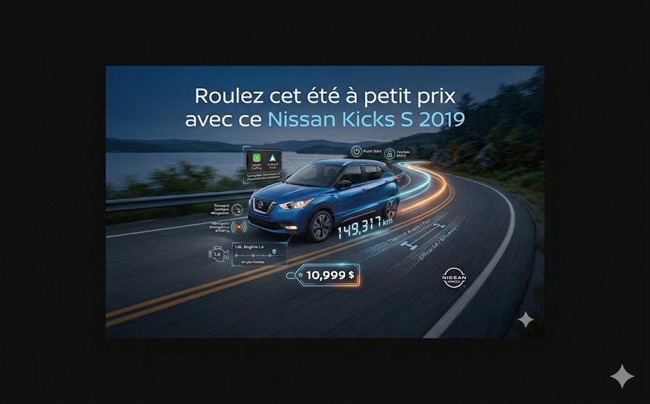 Nissan Kicks S 2019-0