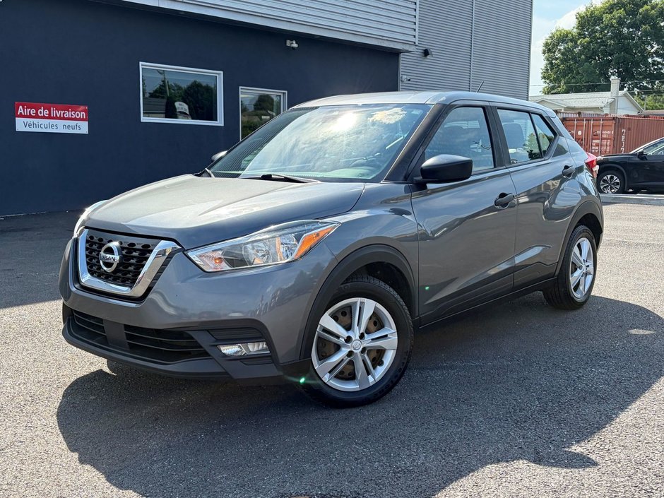 Nissan Kicks S 2020-0