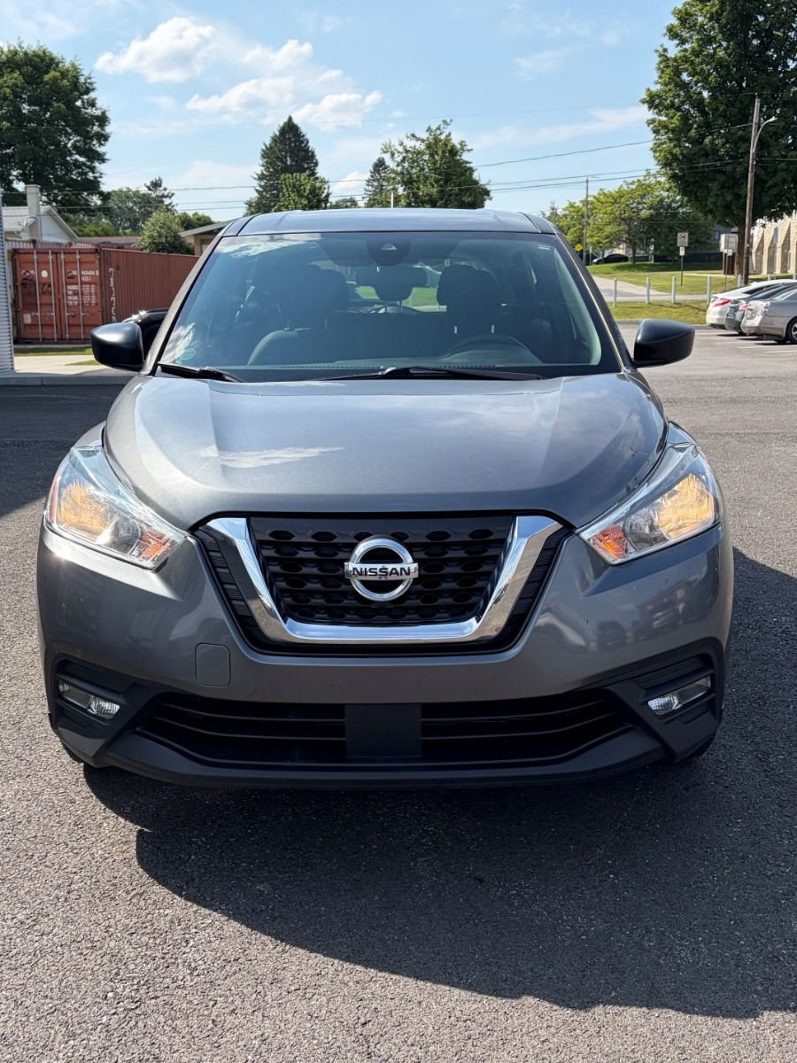 Nissan Kicks S 2020-1