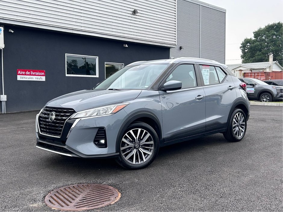 2021 Nissan Kicks SV-0