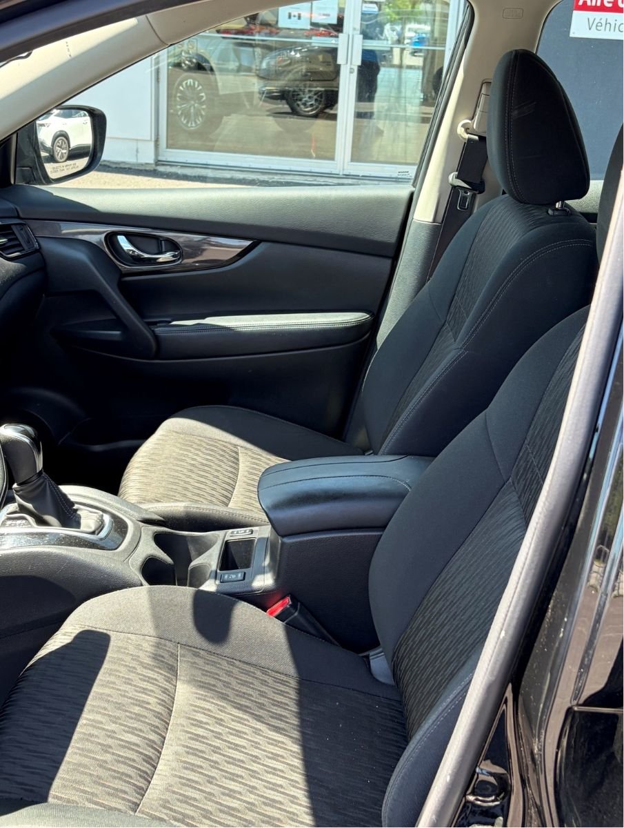 Nissan Rogue S awd 2018-6