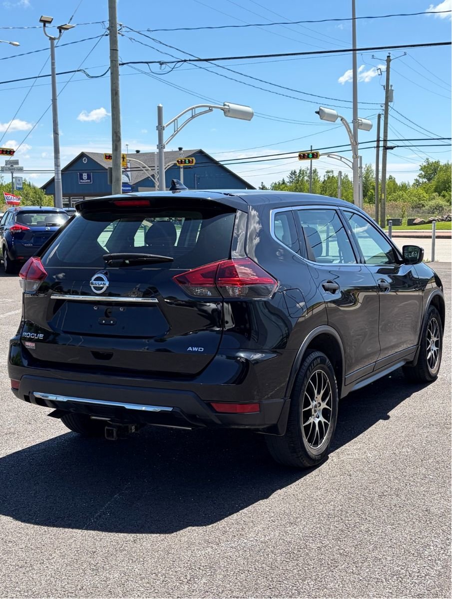 Nissan Rogue S awd 2018-3