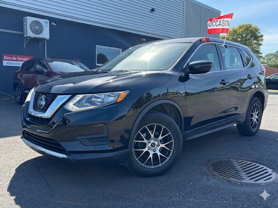 Nissan Rogue S awd 2018-0