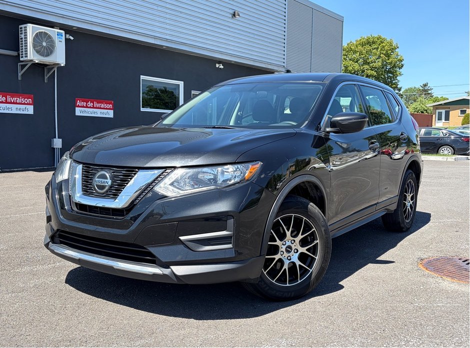 Nissan Rogue S awd 2018-0