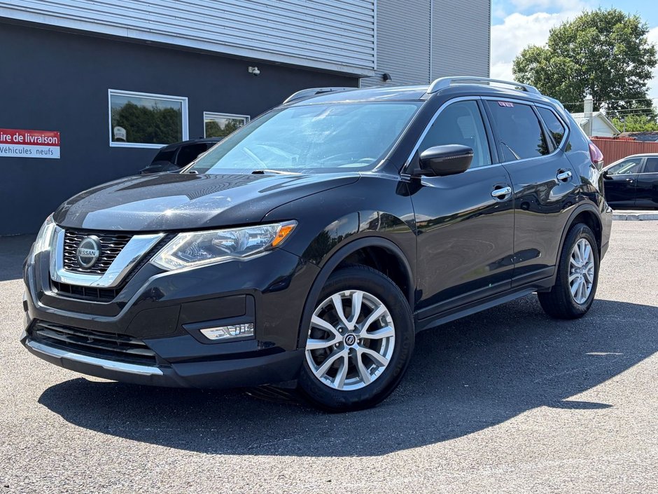 Nissan Rogue SV FWD 2018-0