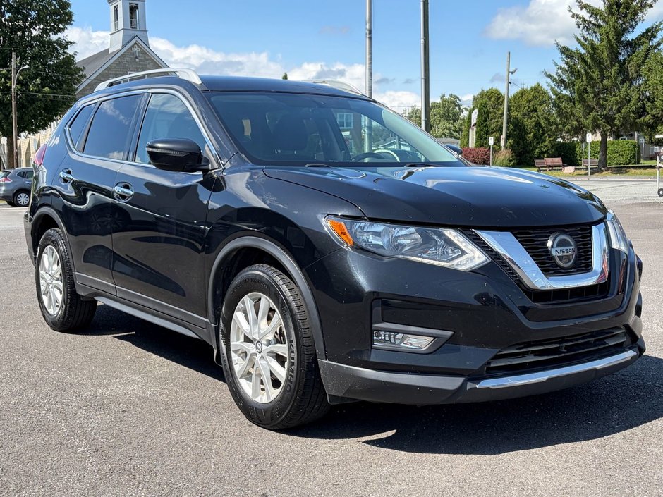 Nissan Rogue SV FWD 2018-1