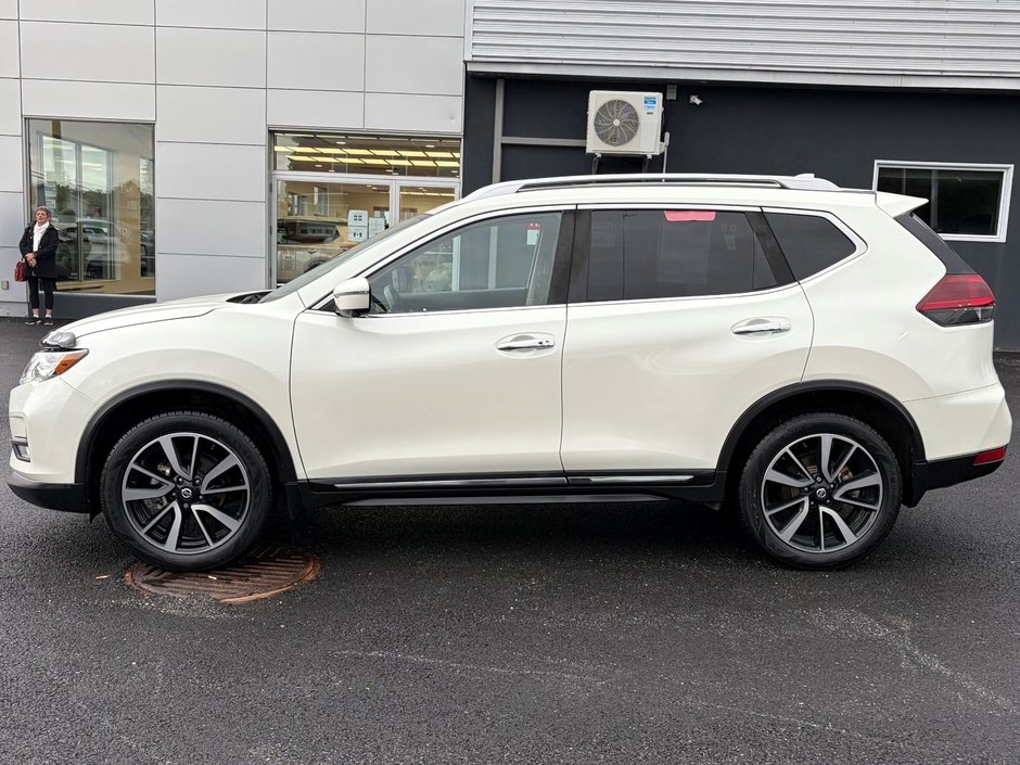 Nissan Rogue SL AWD 2018-1