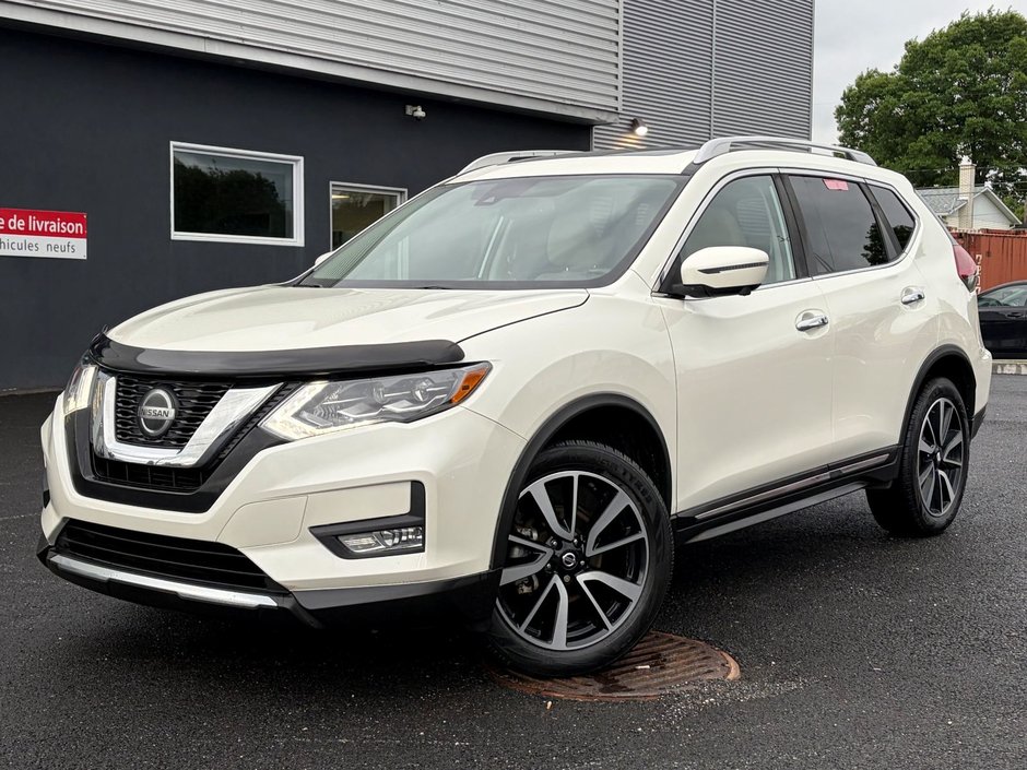 Nissan Rogue SL AWD 2018-0
