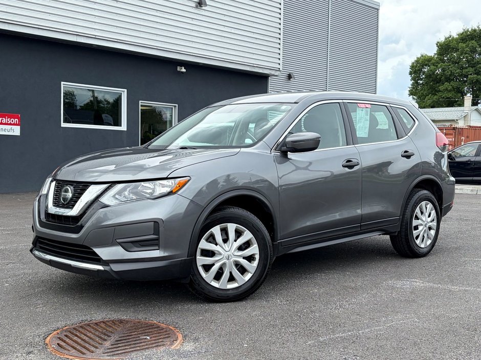 Nissan Rogue S awd 2018-0