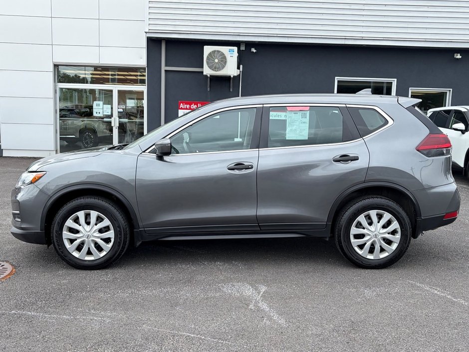 Nissan Rogue S awd 2018-1