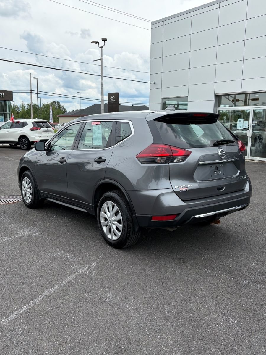 Nissan Rogue S awd 2018-2