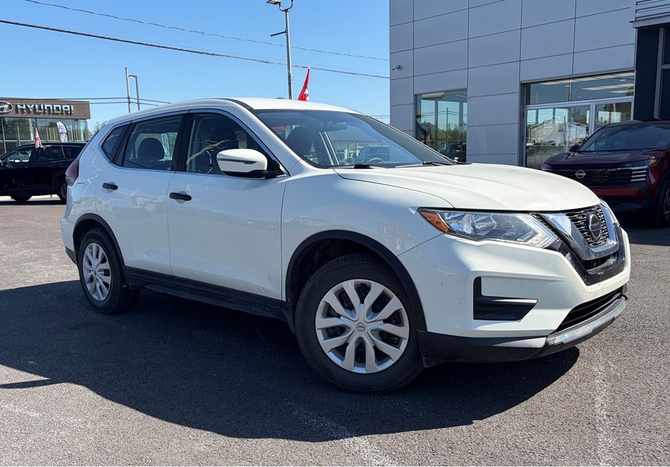 Nissan Rogue S 2019-0