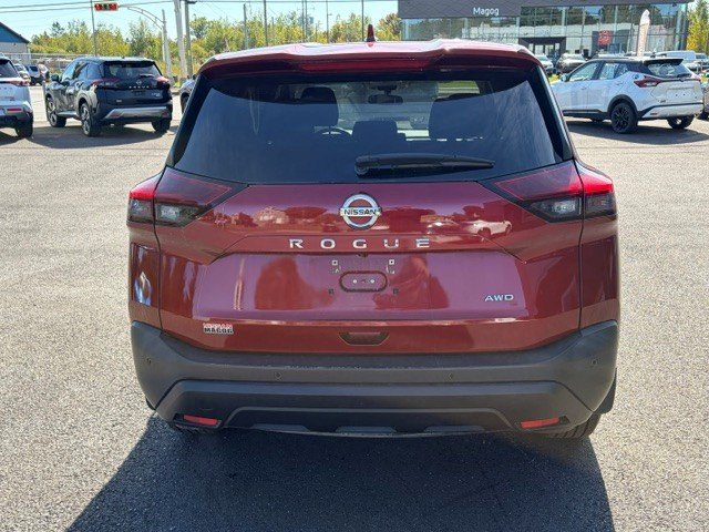 Nissan Rogue S awd 2021-4