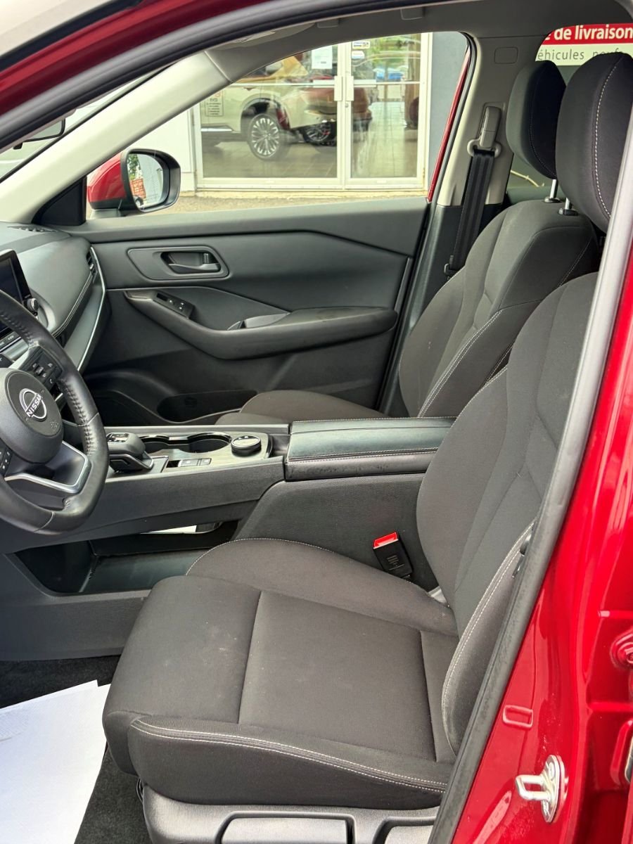 Nissan Rogue S awd 2024-4
